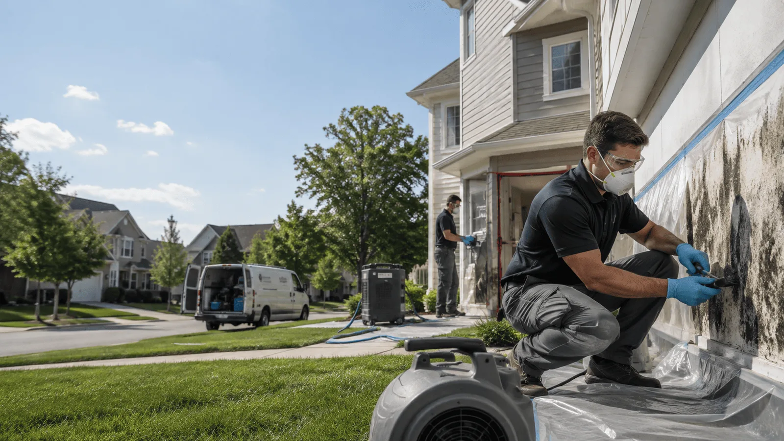 Mold Inspection company in Charleston, WV