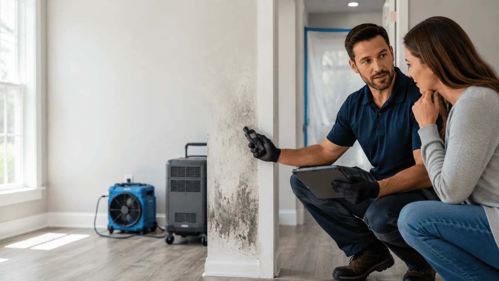Mold Inspection Charleston, WV FAQs