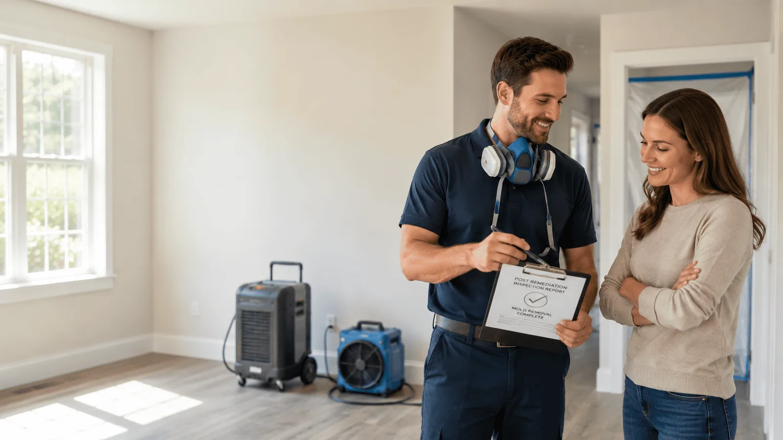 Why choose Mold Inspection in Charleston, WV